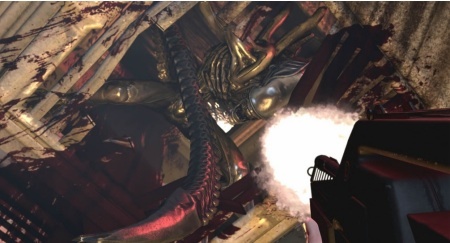 Capturas en condiciones de 'Aliens: Colonial Marines'