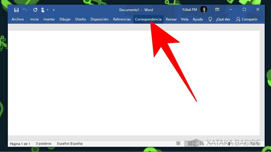 Cómo hacer etiquetas o pegatinas en Word