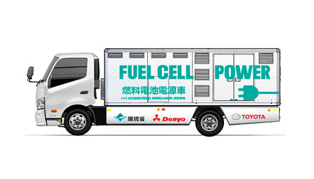 Toyota desarrolla un camión de hidrógeno que suministrará energía eléctrica hasta 72 horas en situaciones de emergencia
