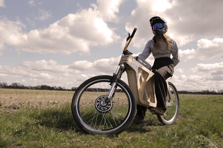 Esta bicicleta eléctrica de fabricación casera tiene un chasis exclusivamente de madera y puede alcanzar los 45 km/h