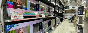 Alcampo liquidates this 50-inch LG Smart TV at an outlet price over the weekend 