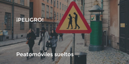 Suecia, donde las señales de tráfico avisan de peatones absortos en sus smartphones