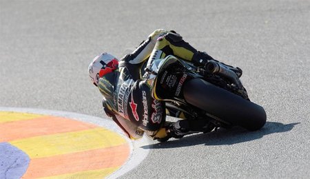 Ben Spies en Valencia