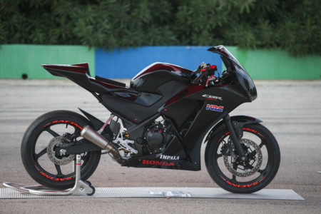 Honda CBR300R Copa Honda