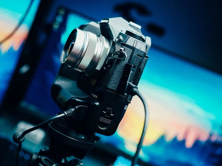 オリンパスのカメラ