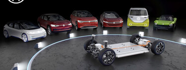 Todos los coches eléctricos del Grupo Volkswagen usarán la nueva plataforma SSP a partir de 2026