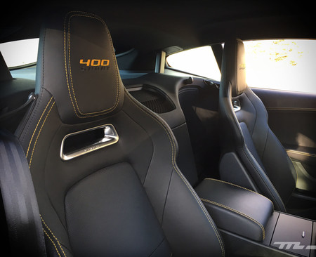 Jaguar F-Type 400 Sport Prueba