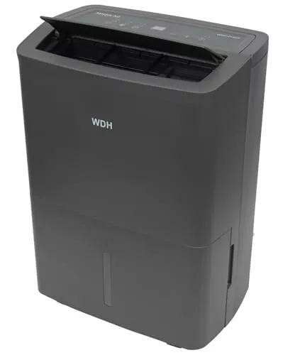 Aktobis WDH-214US - Deshumidificador muy silencioso (hasta 16 l/t + digital + WiFi)