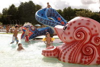 Los parques acuáticos