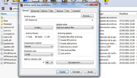 WinRAR 5 Beta: RAR5