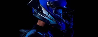 La revolución llega a los cascos de moto: alerones que se adaptan al cuerpo del motorista