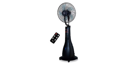 Ventilador De Pie Con Nebulizador Sogo