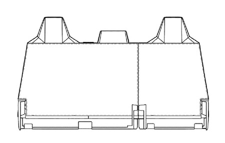 Tesla Cybertruck asientos traseros
