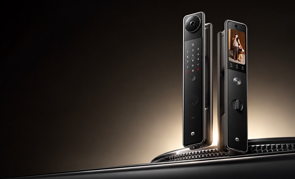 Xiaomi vende una cerradura futurista: abre la puerta usando las venas de la mano y nunca se queda sin batería