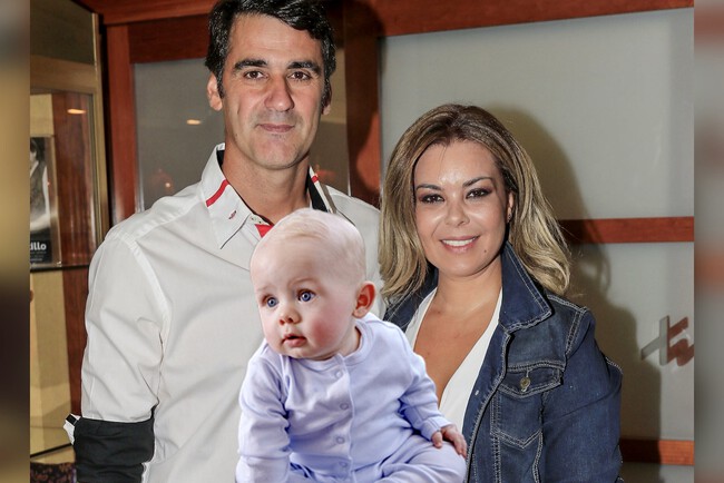 María José Campanario y Jesulín de Ubrique