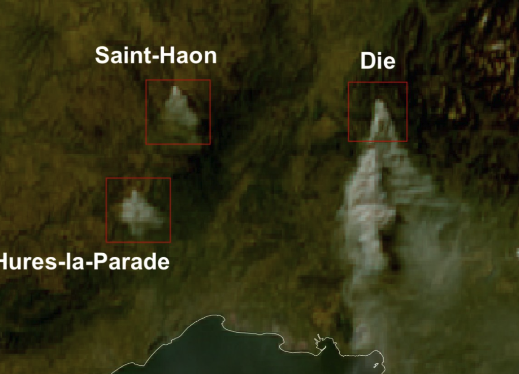 Pensábamos que en Francia ya había pasado lo peor, pero parece que sus problemas no han hecho más que empezar: tras el calor "infernal" viene el fuego