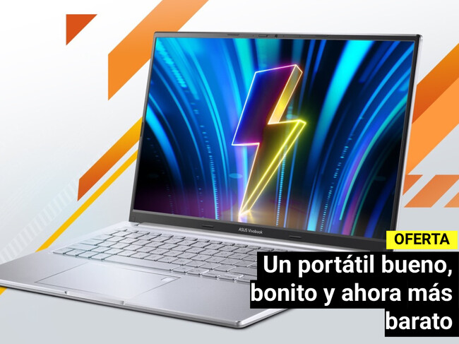 Portatil Asus Vivobook 16 Oled