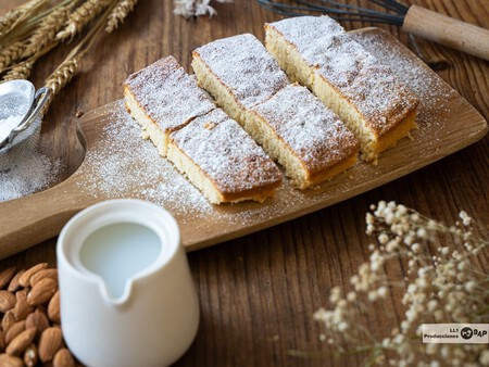 Receta de bizcocho vegano casero sin huevo: tan fácil y esponjoso que no notarás la diferencia