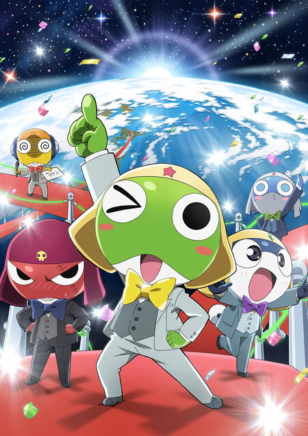 Sargento Keroro Pelicula