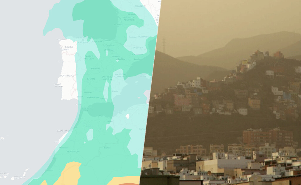 España ya sabe cuál es el precio a pagar por una dana que disipe el calor extremo: el regreso del polvo sahariano