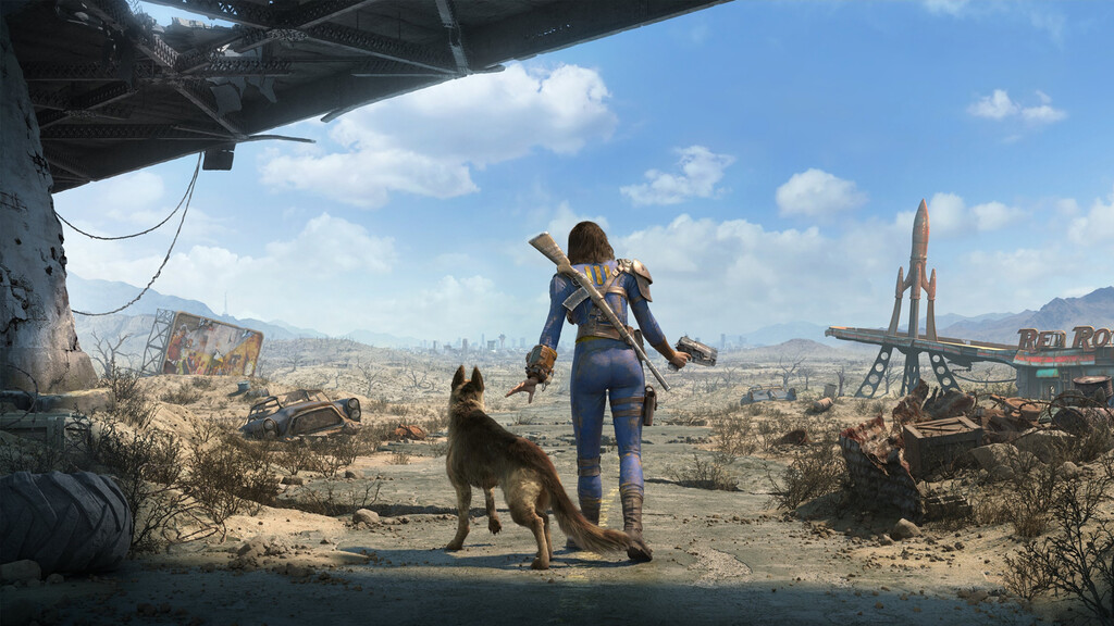 Más de 10 años después, los fans de Fallout 4 siguen dándole vueltas a la misma opinión polémica: los colores del yermo 