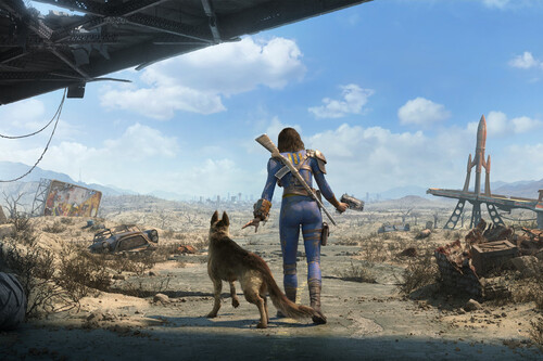 Más de 10 años después, los fans de Fallout 4 siguen dándole vueltas a la misma "opinión polémica": los colores del yermo 