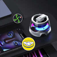 Esta bocina inalámbrica Redmagic ahora está 20% más barata en Mercado Libre: con seis horas de batería y luz RGB