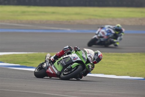 SBK Aragón 2015: Jonathan Rea está "on fire" (Rubén Xaus dixit)