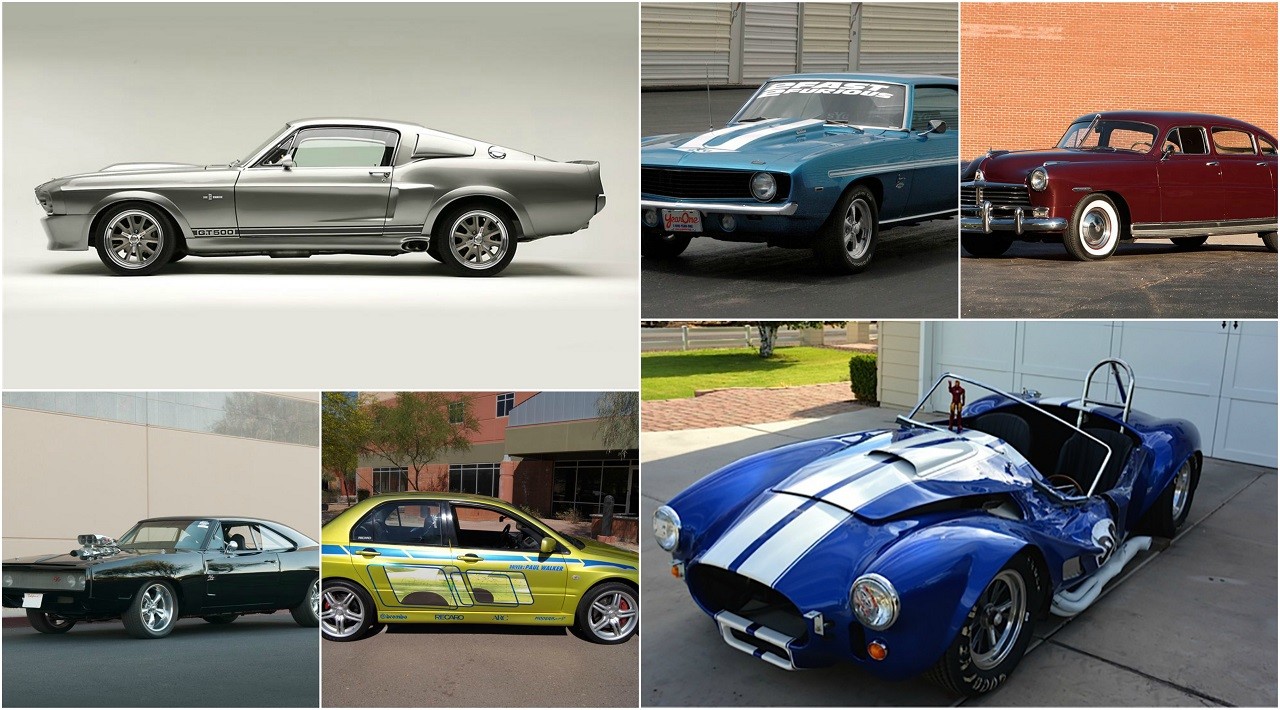 Porque ellos también son estrellas, estos son 13 autos de película que han sido subastados