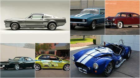 Porque ellos también son estrellas, estos son 13 autos de película que han sido subastados