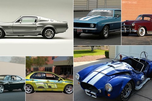 Porque ellos también son estrellas, estos son 13 autos de película que han sido subastados