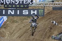 El francés Steven Frossard vence delante de su afición en la quinta cita del Campeonato del Mundo de Motocross