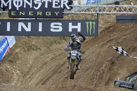 El francés Steven Frossard vence delante de su afición en la quinta cita del Campeonato del Mundo de Motocross
