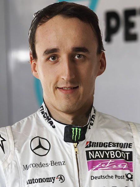 ¿Robert Kubica a Mercedes GP y Michael Schumacher a dónde?