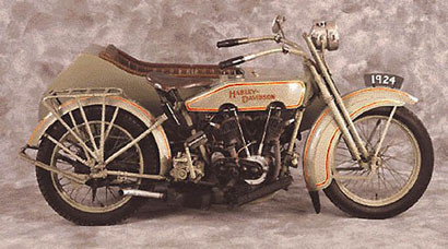 1924 Harley-Davidson 61, la moto de mi abuelo