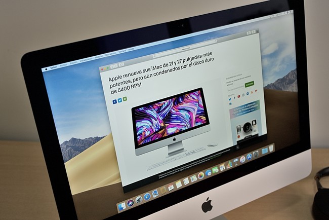 iMac 21.5 (2019), análisis. Review con características, precio y