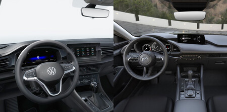 Mazda3 Y Jetta