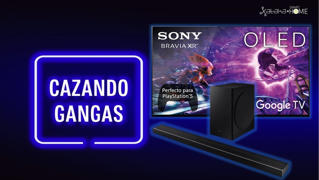 Las teles OLED y miniLED de 2021 a precio de liquidación, barras de sonido, hogar conectado y más: Cazando gangas