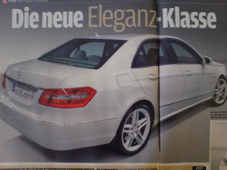 Mercedes Clase E 2009