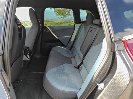 BMW iX xDrive50 asientos