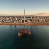 Esta es la torre más delgada del mundo, y está en Brighton 