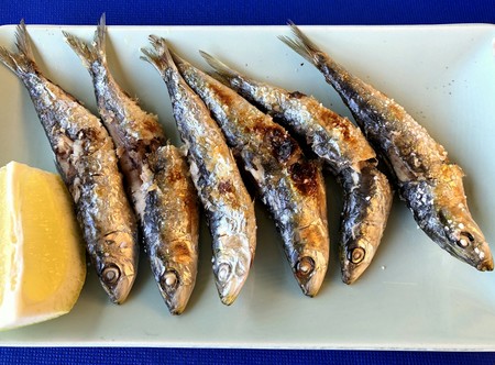 Sardinas Chiringuito Calas