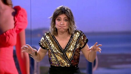 Sandra Barneda Shock