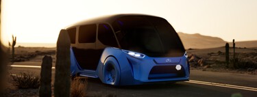 Poco sabemos de Olinia, pero el auto eléctrico de Sonora ya nos enseño cómo podría ser hasta su interior 