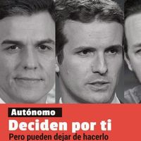 Un autónomo, un voto; la nueva iniciativa de UATAE para dar visibilidad al colectivo de los autónomos 