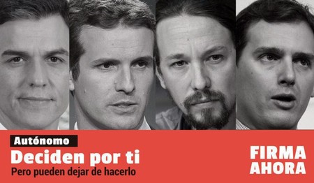 Un autónomo, un voto; la nueva iniciativa de UATAE para dar visibilidad al colectivo de los autónomos