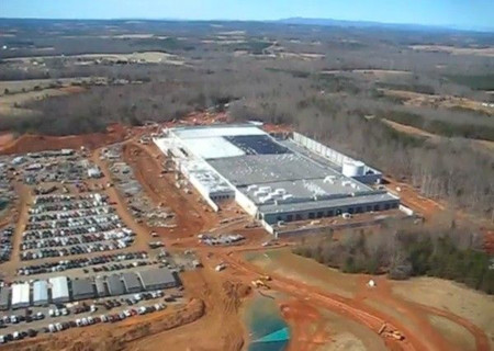 Apple ampliará el ya ampliado centro de datos de Carolina del Norte