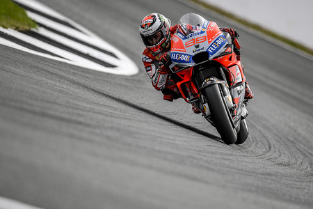 Jorge Lorenzo Malasia 2018