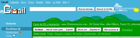 Personaliza Gmail al estilo retro