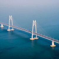 El puente más largo del mundo uniría a CDMX con Puebla: así de espectacular es esta megaestructura china